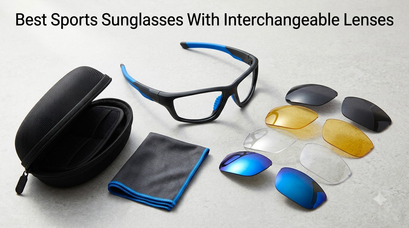Best Sports Sunglasses With Interchangeable Lenses
