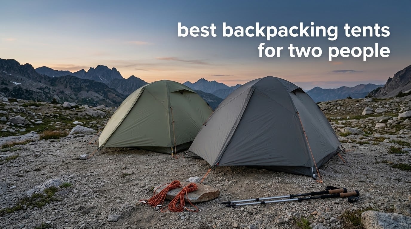 best backpacking tents for two people
