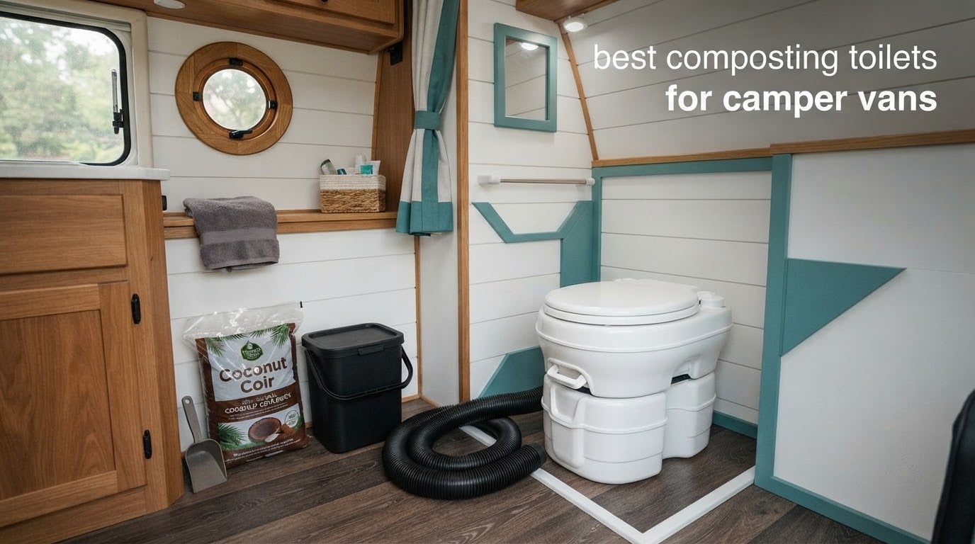 best composting toilets for camper vans