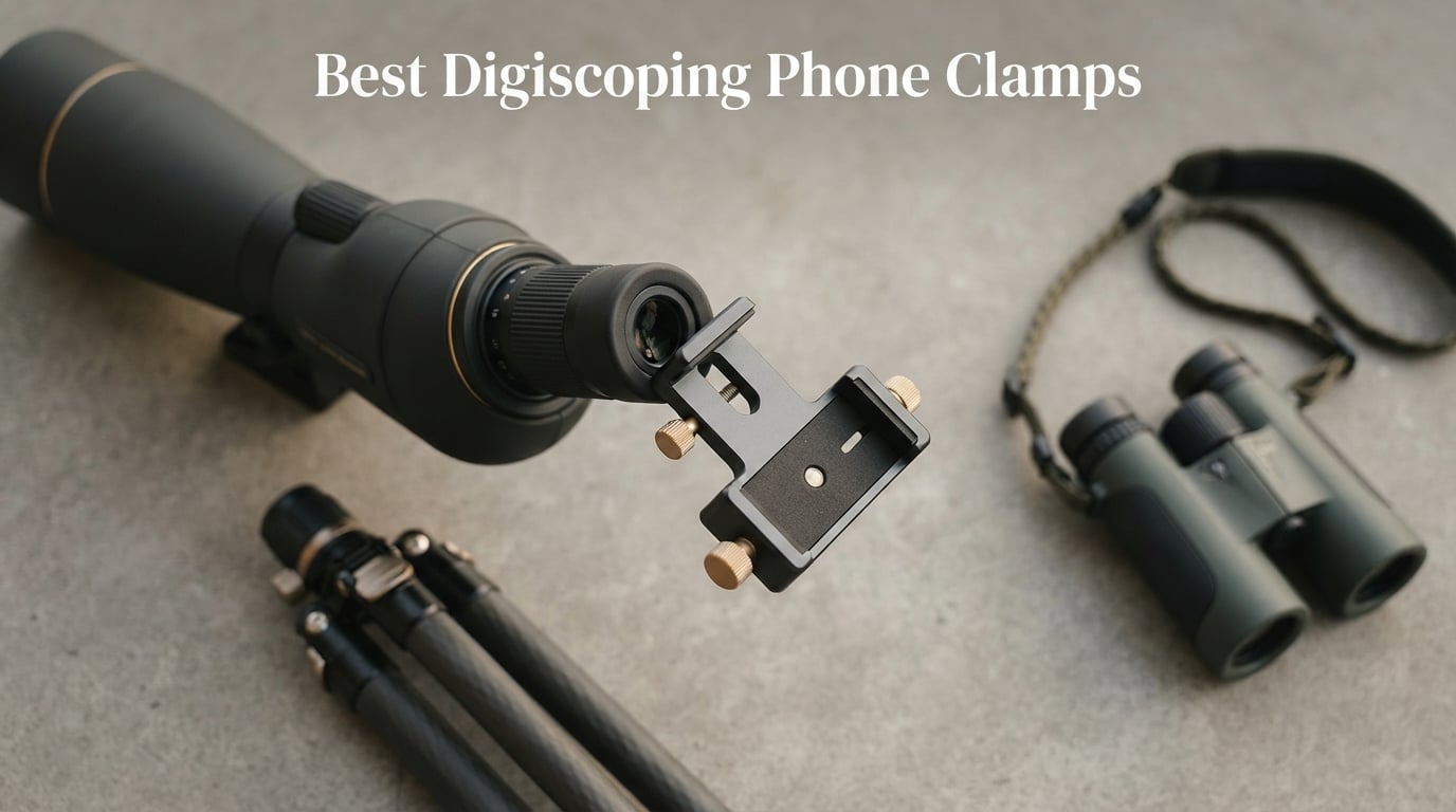 Best Digiscoping Phone Clamps