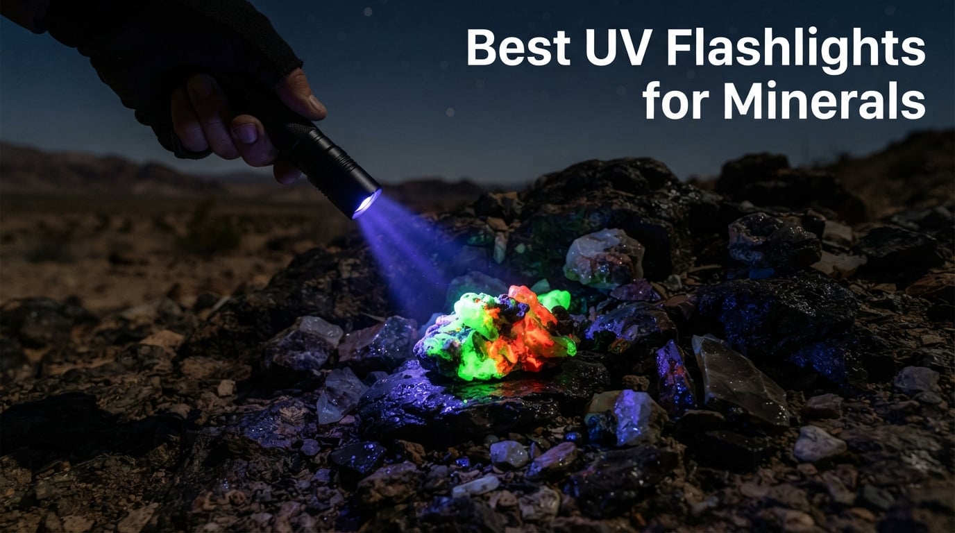 Best UV Flashlights for Minerals