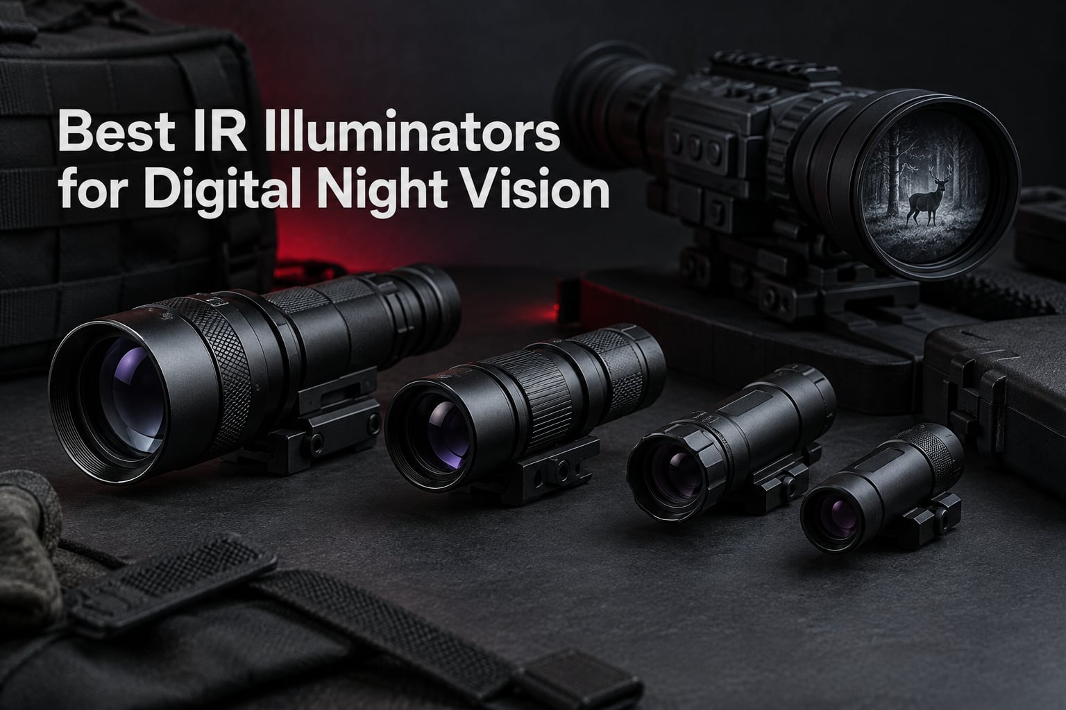 Best IR Illuminators for Digital Night Vision