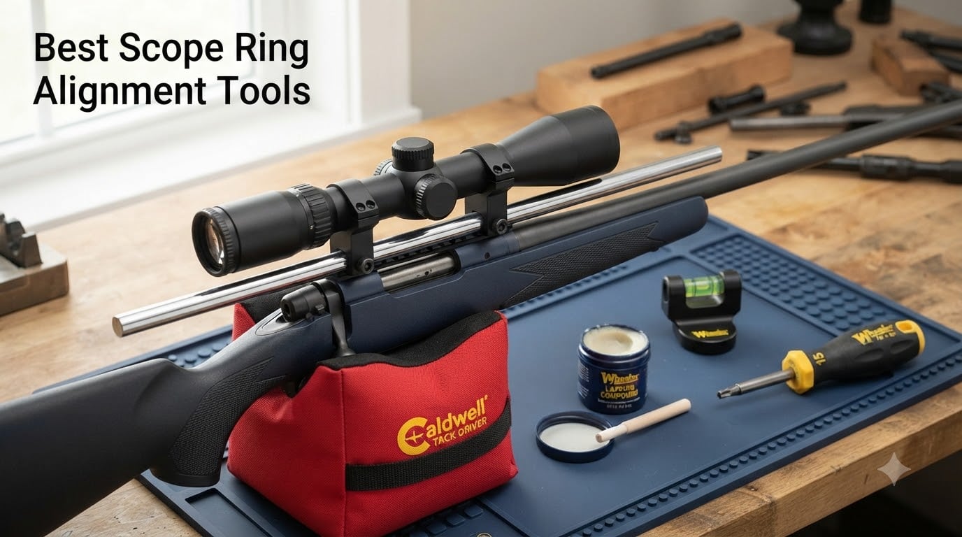 Best Scope Ring Alignment Tools