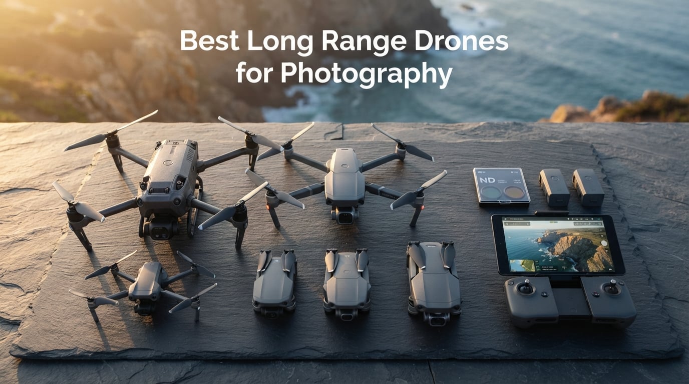 Best Long Range Drones for Photography