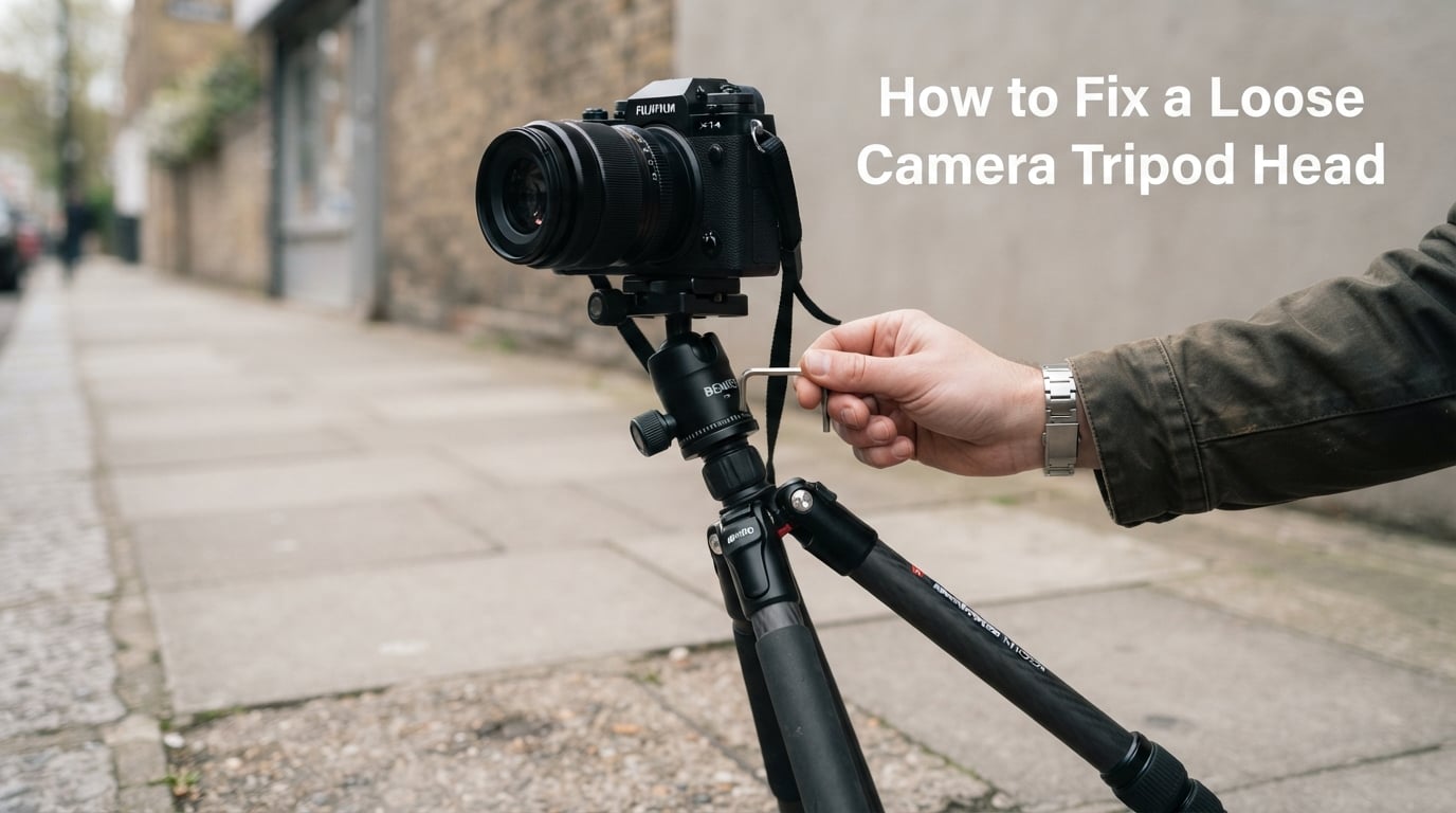 How to Fix a Loose Camera Tripod Head