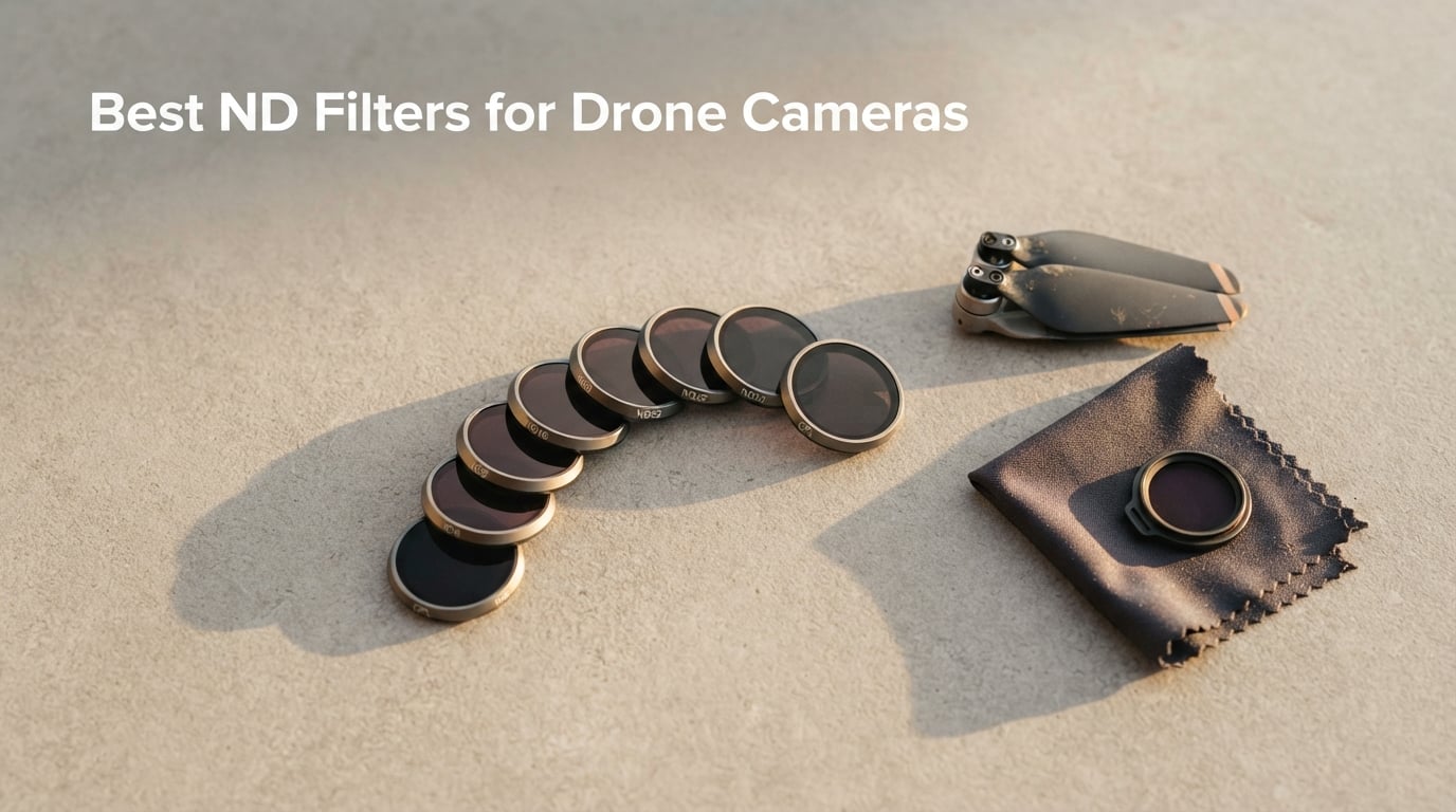 Best ND Filters for Drone Cameras