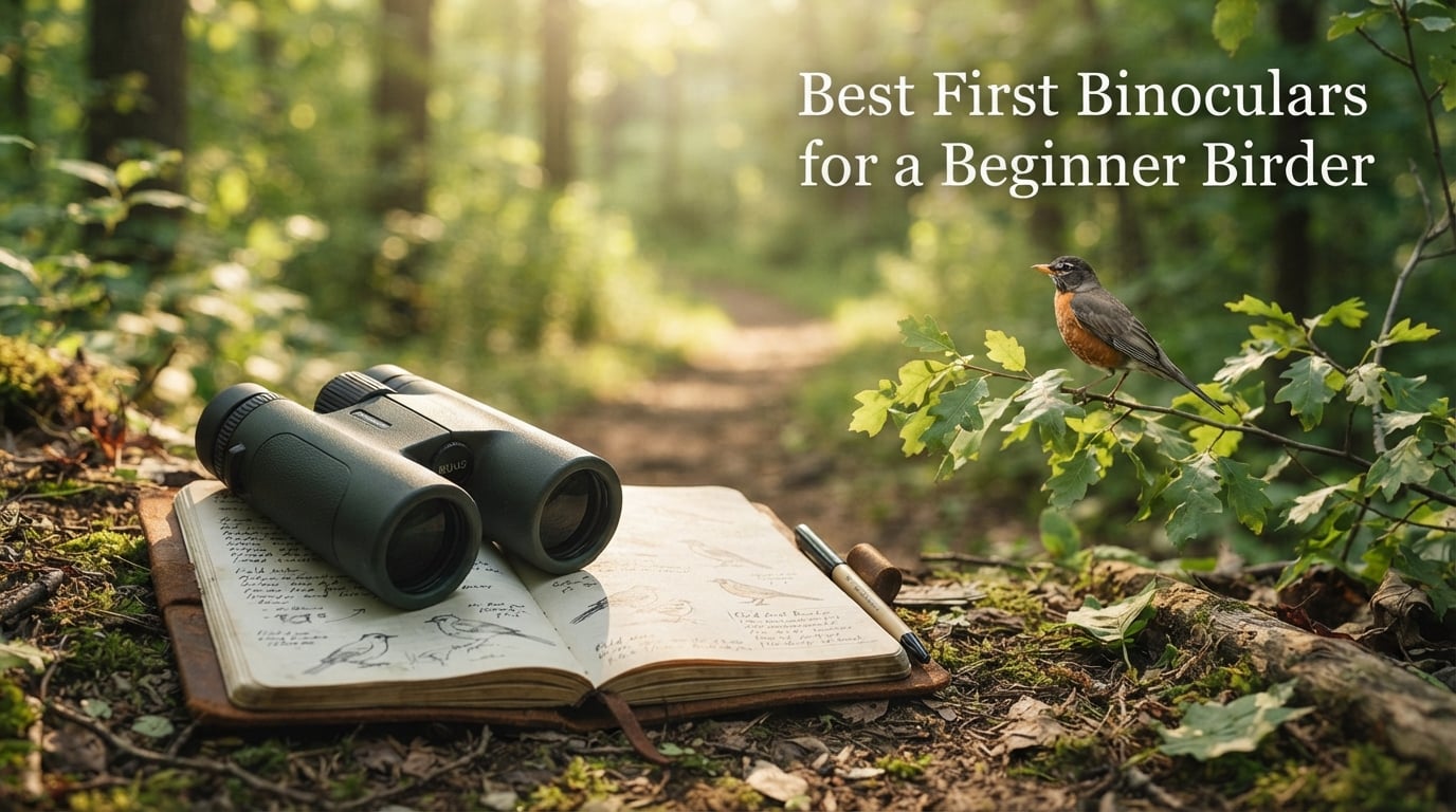 Best First Binoculars for a Beginner Birder