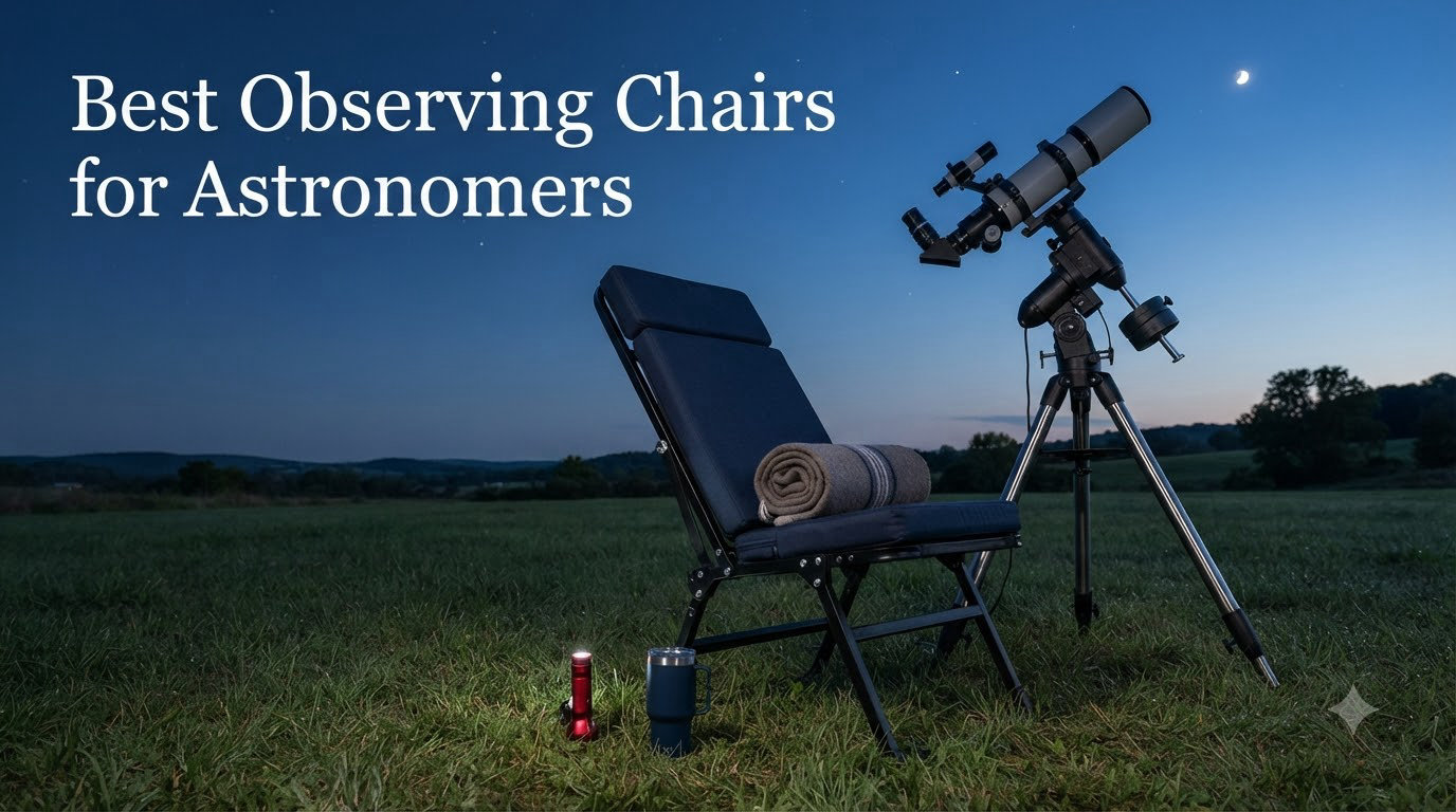 Best Observing Chairs for Astronomers