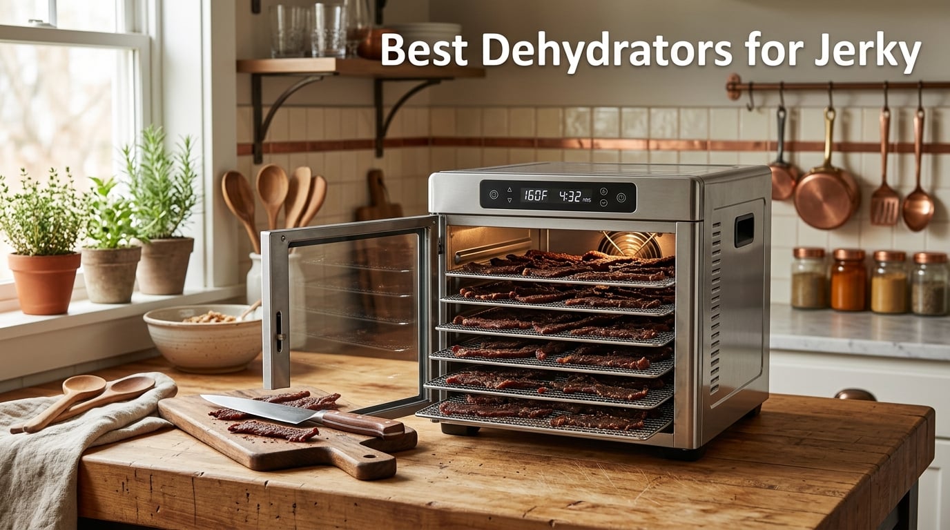 Best Dehydrators for Jerky