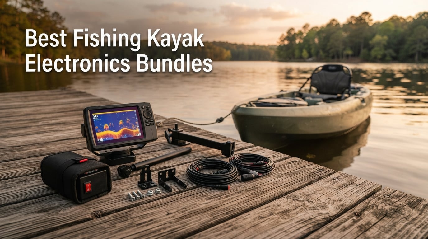 Best Fishing Kayak Electronics Bundles