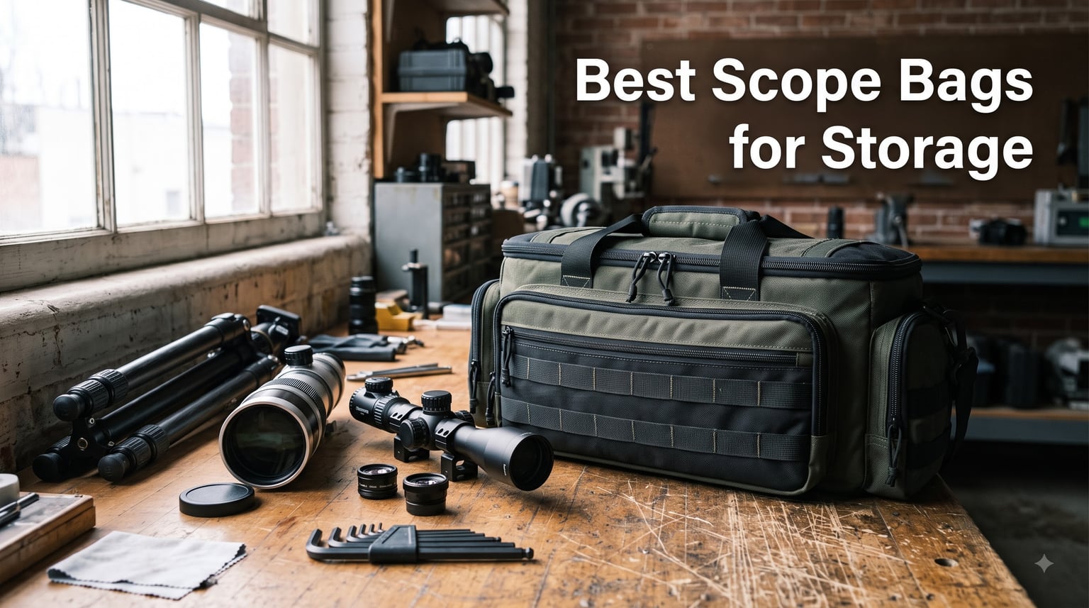 Best Scope Bags for Storage