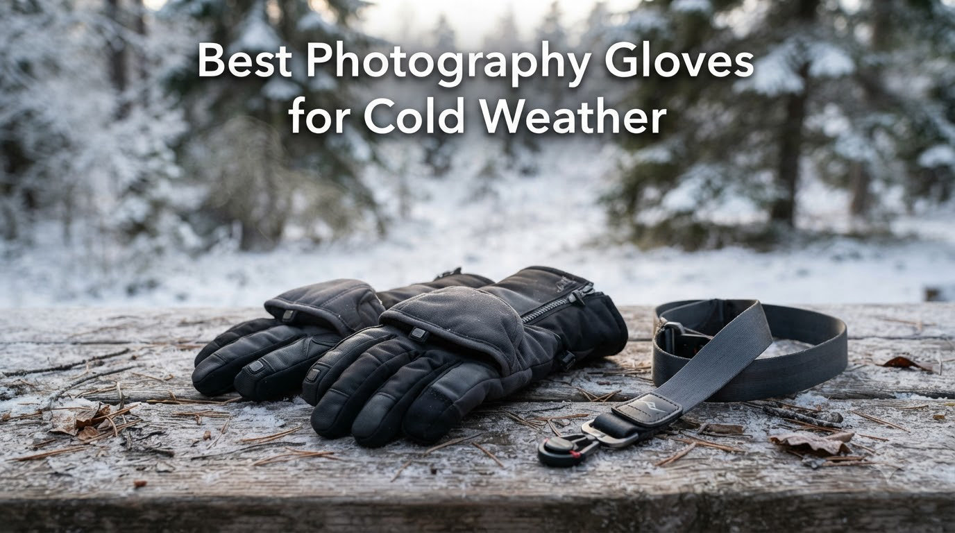 Best Photography Gloves for Cold Weather