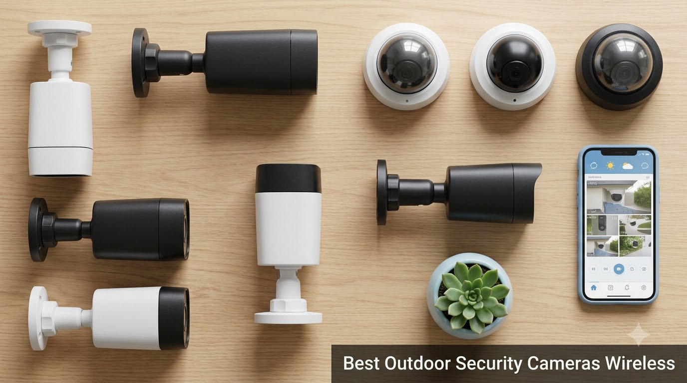 Best Outdoor Security Cameras Wireless