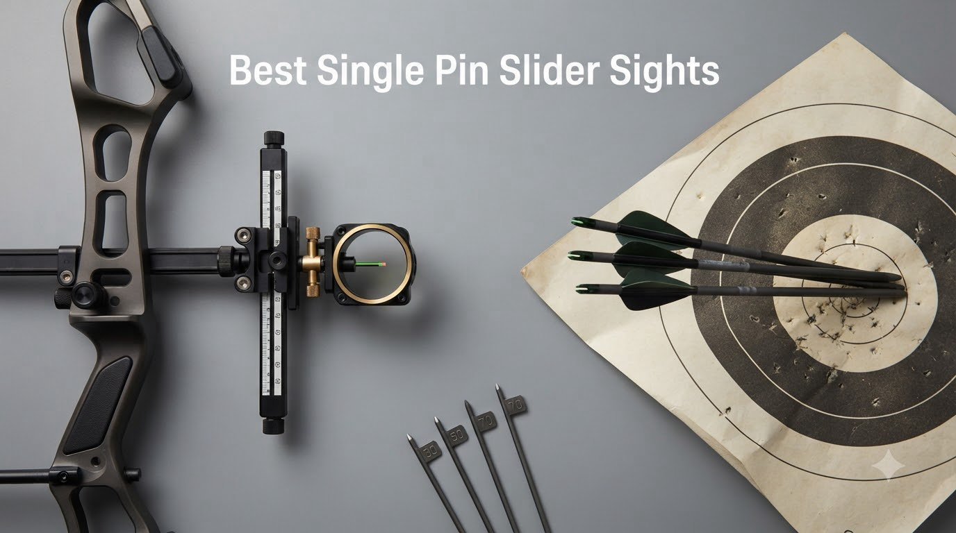 Best Single Pin Slider Sights