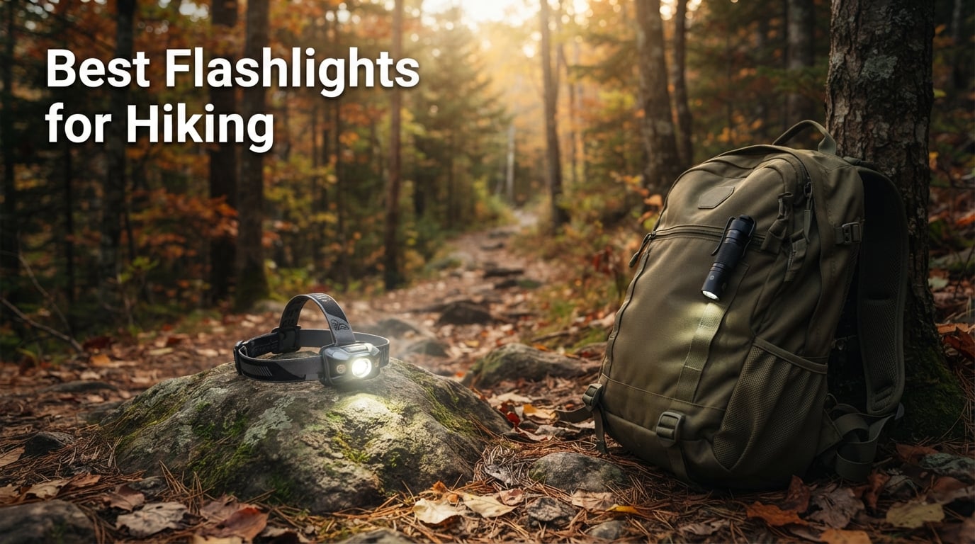Best Flashlights for Hiking