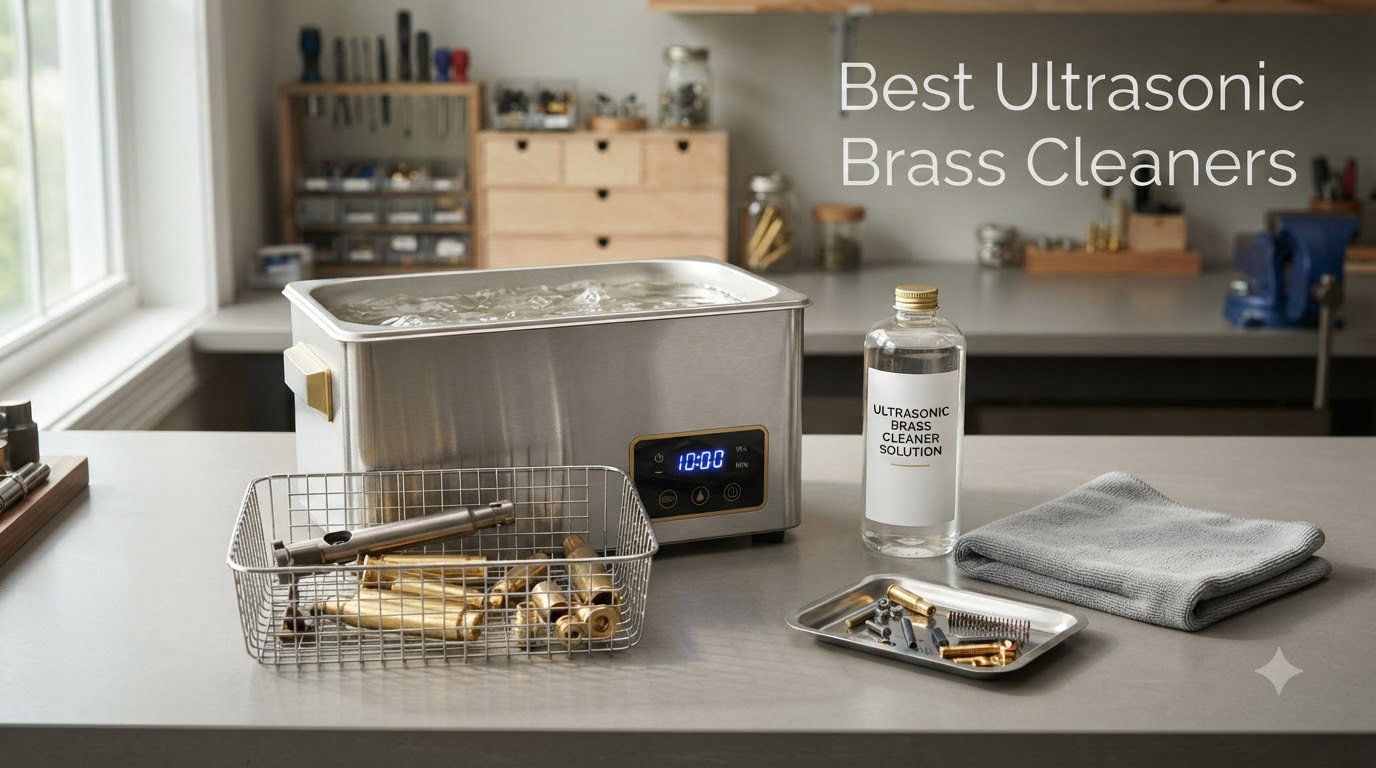 Best Ultrasonic Brass Cleaners