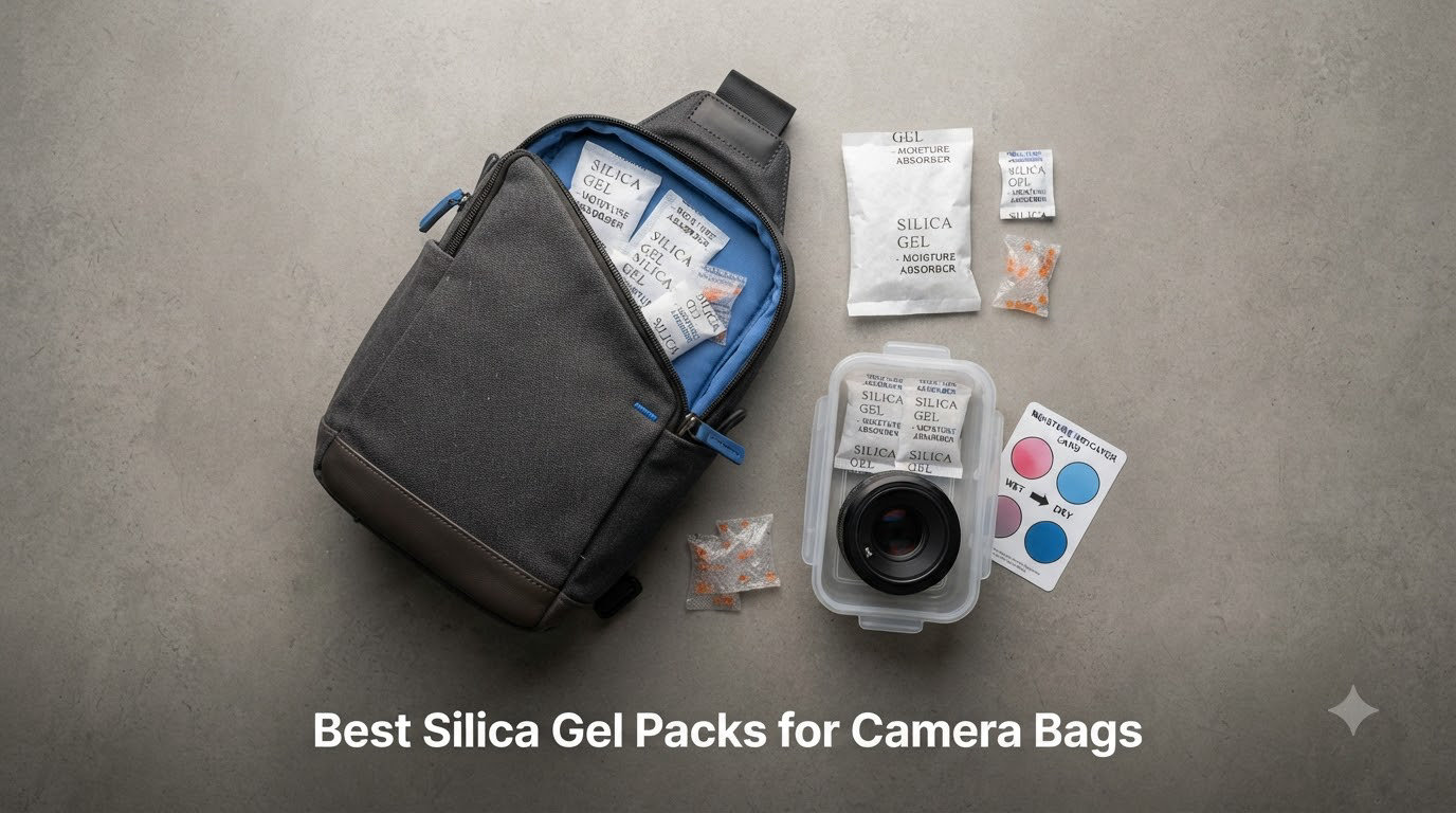 Best Silica Gel Packs for Camera Bags