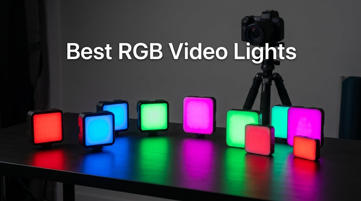 Best RGB Video Lights