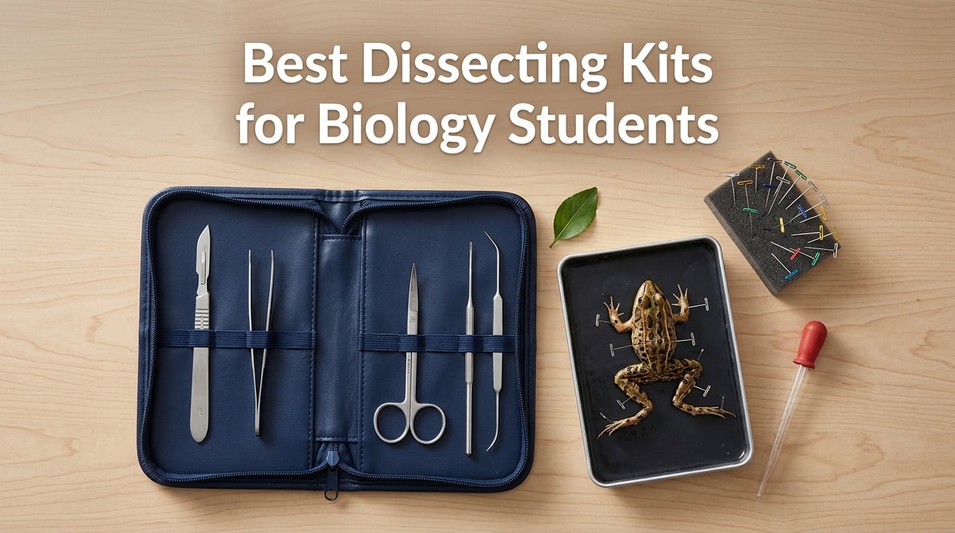 Best Dissecting Kits for Biology Students