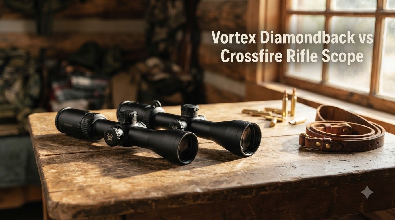 Vortex Diamondback vs Crossfire Rifle Scope