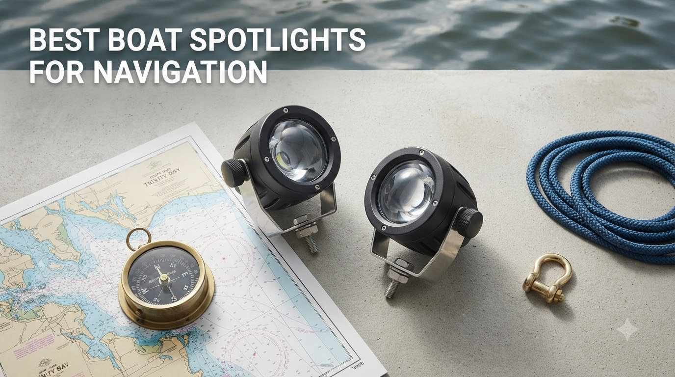 Best Boat Spotlights for Navigation