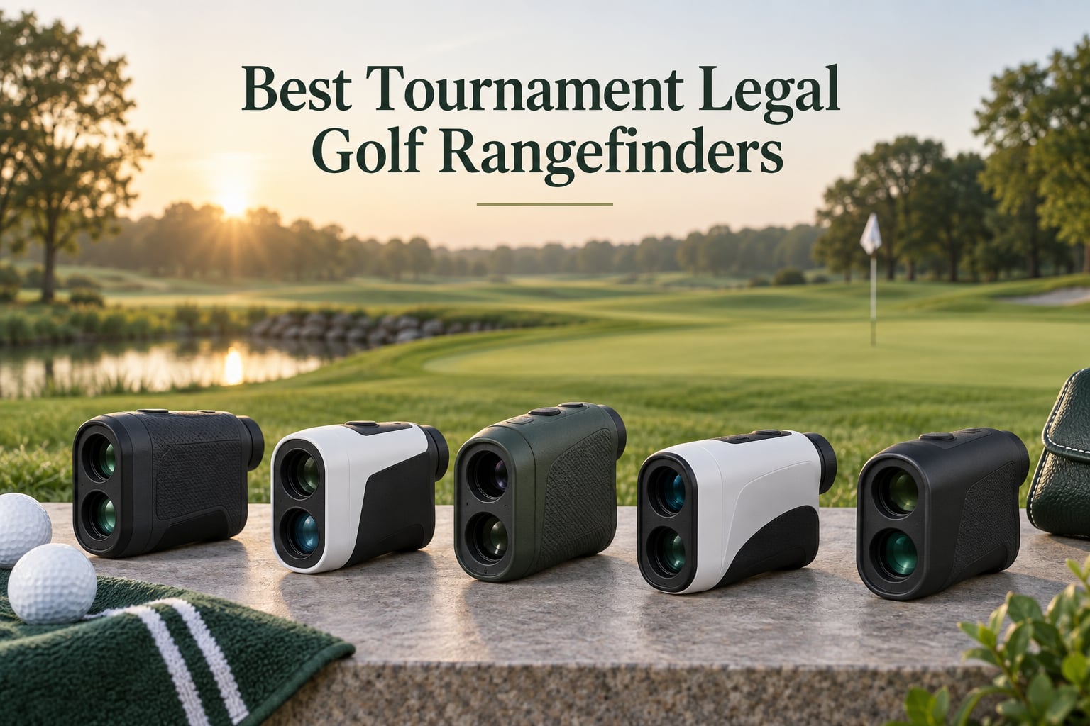 Best Tournament Legal Golf Rangefinders