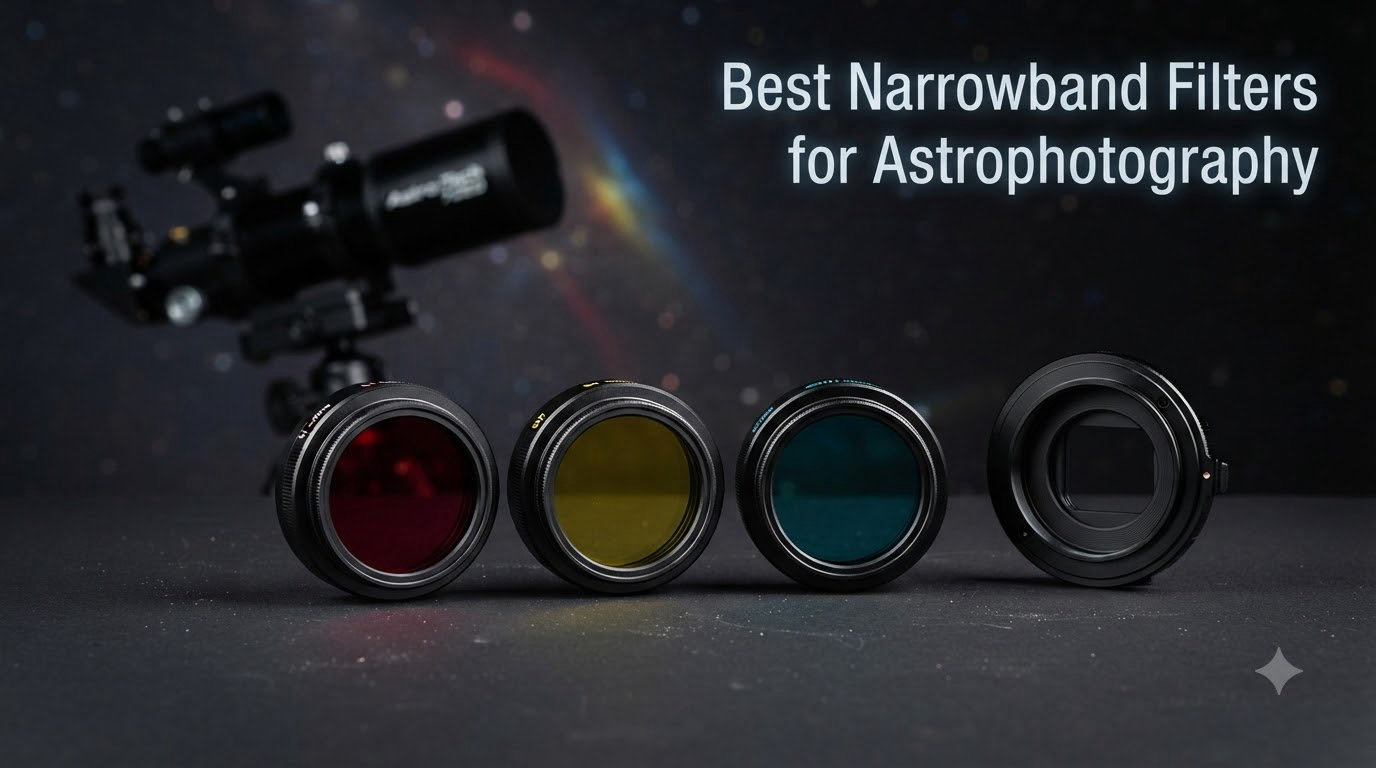 Best Narrowband Filters for Astrophotography