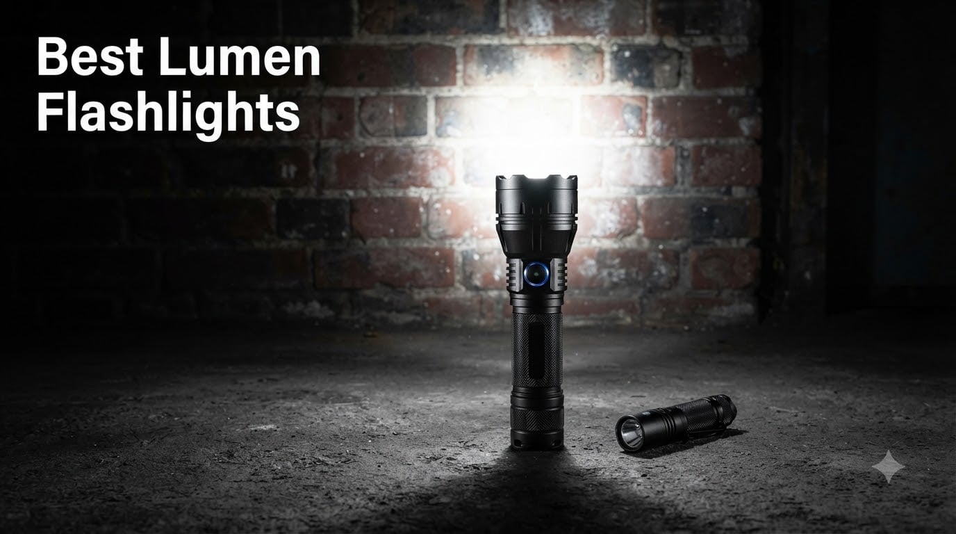 Best 2000 Lumen Flashlights