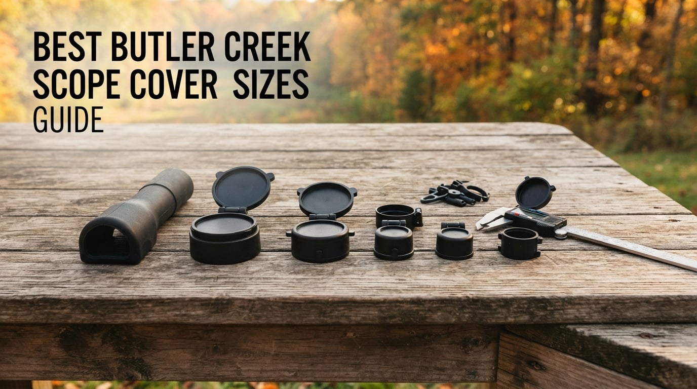 Best Butler Creek Scope Cover Sizes Guide