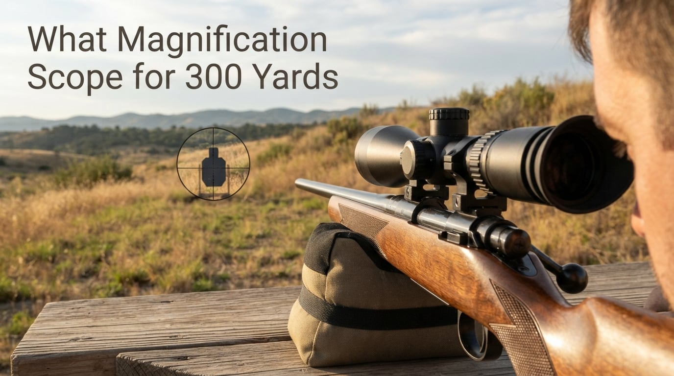 What Magnification Scope for 300 Yards