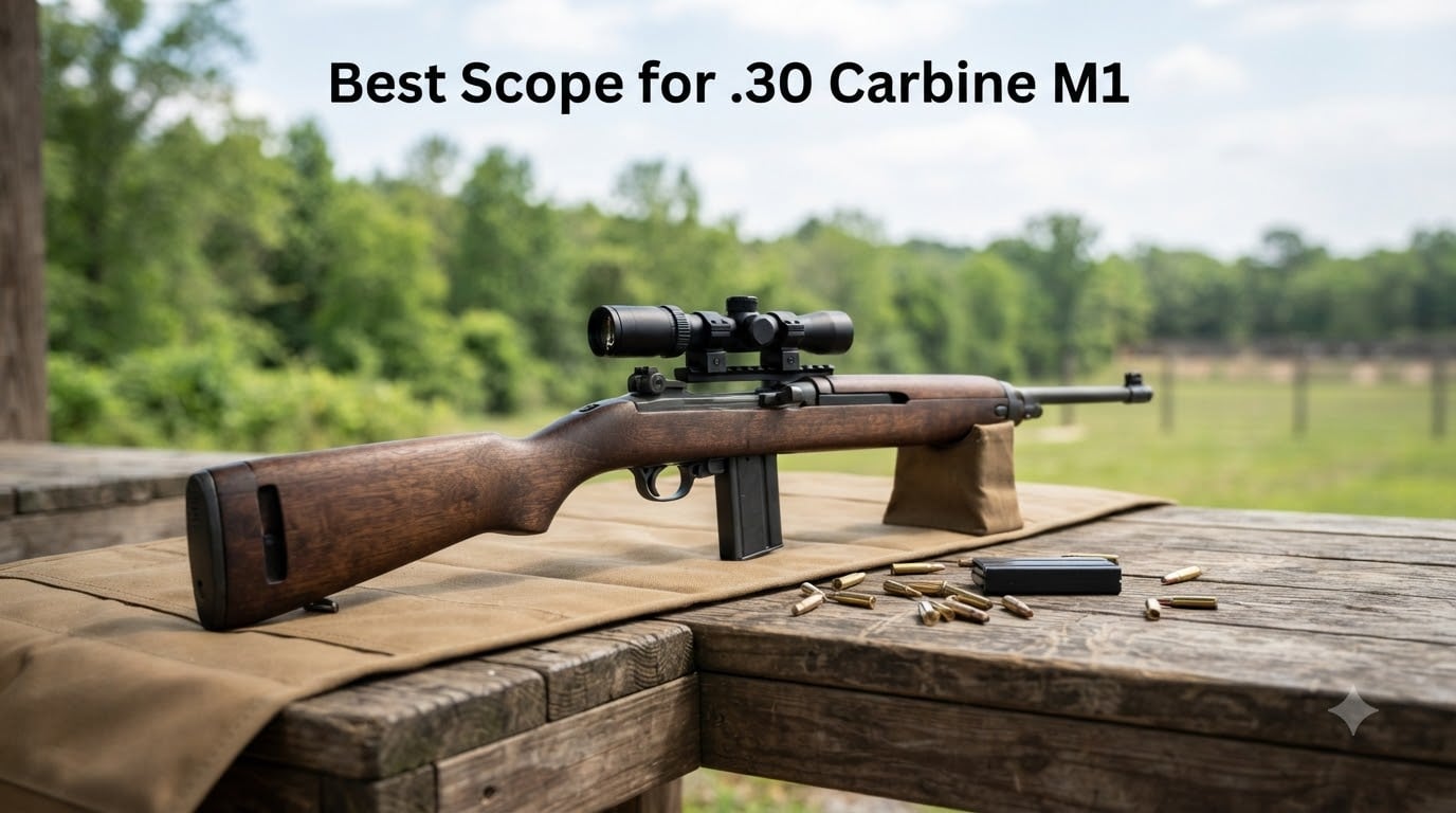 Best Scope for .30 Carbine M1