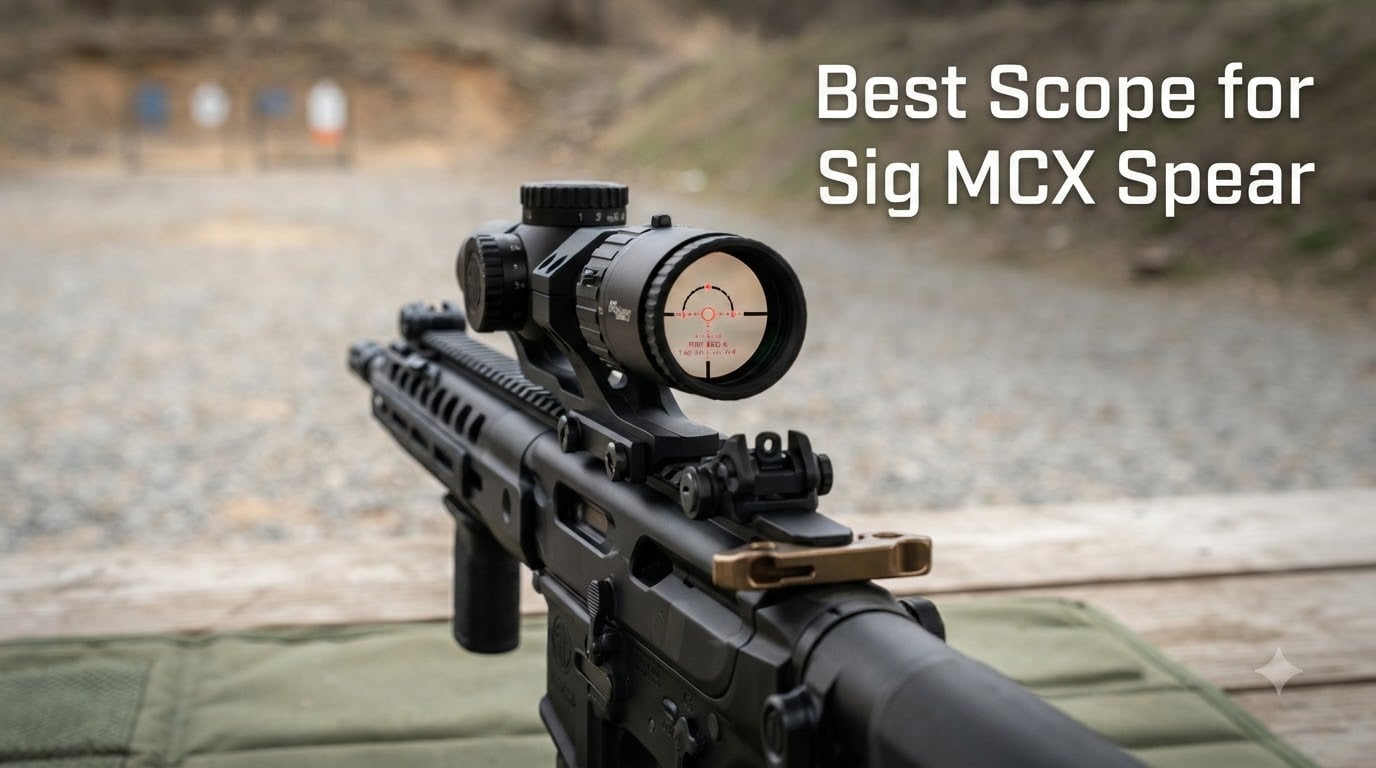 Best Scope for Sig MCX Spear