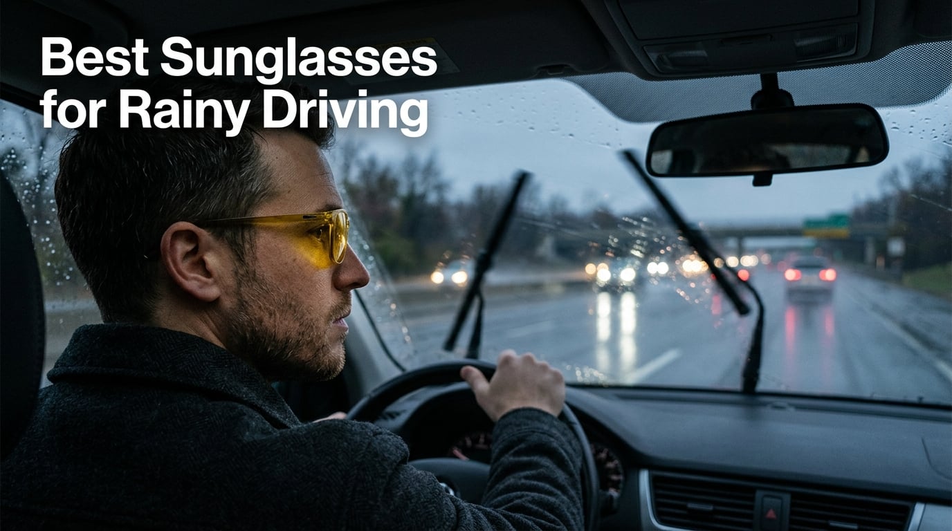 Best Sunglasses for Rainy Driving