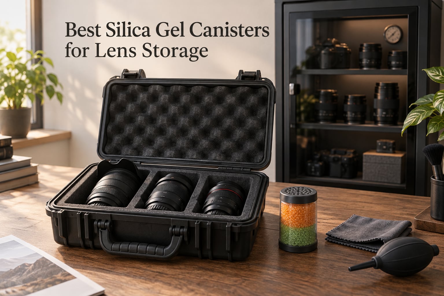 Best Silica Gel Canisters for Lens Storage
