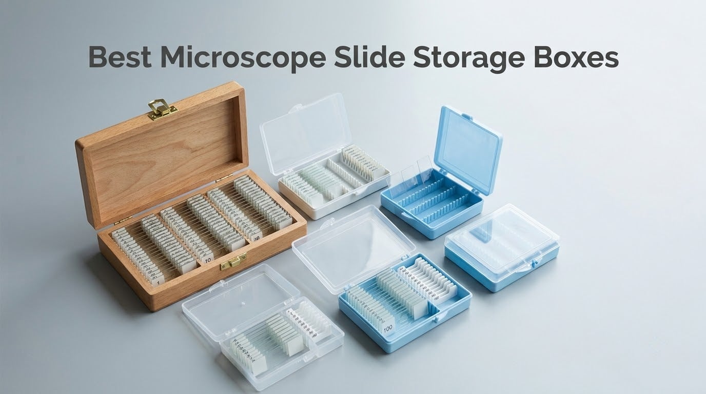 Best Microscope Slide Storage Boxes
