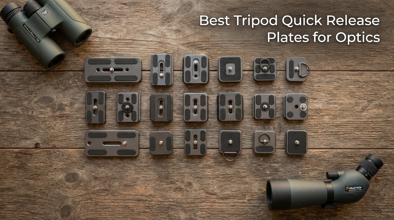 Best Tripod Quick Release Plates for Optics