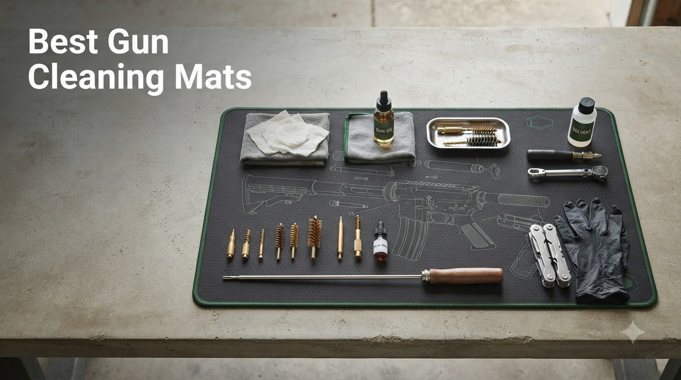 Best Gun Cleaning Mats