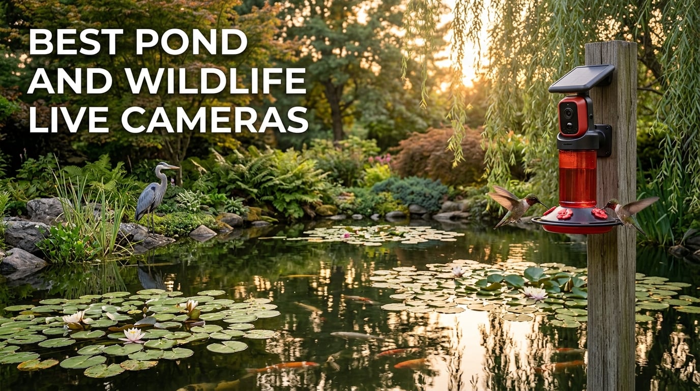 Best Pond and Wildlife Live Cameras