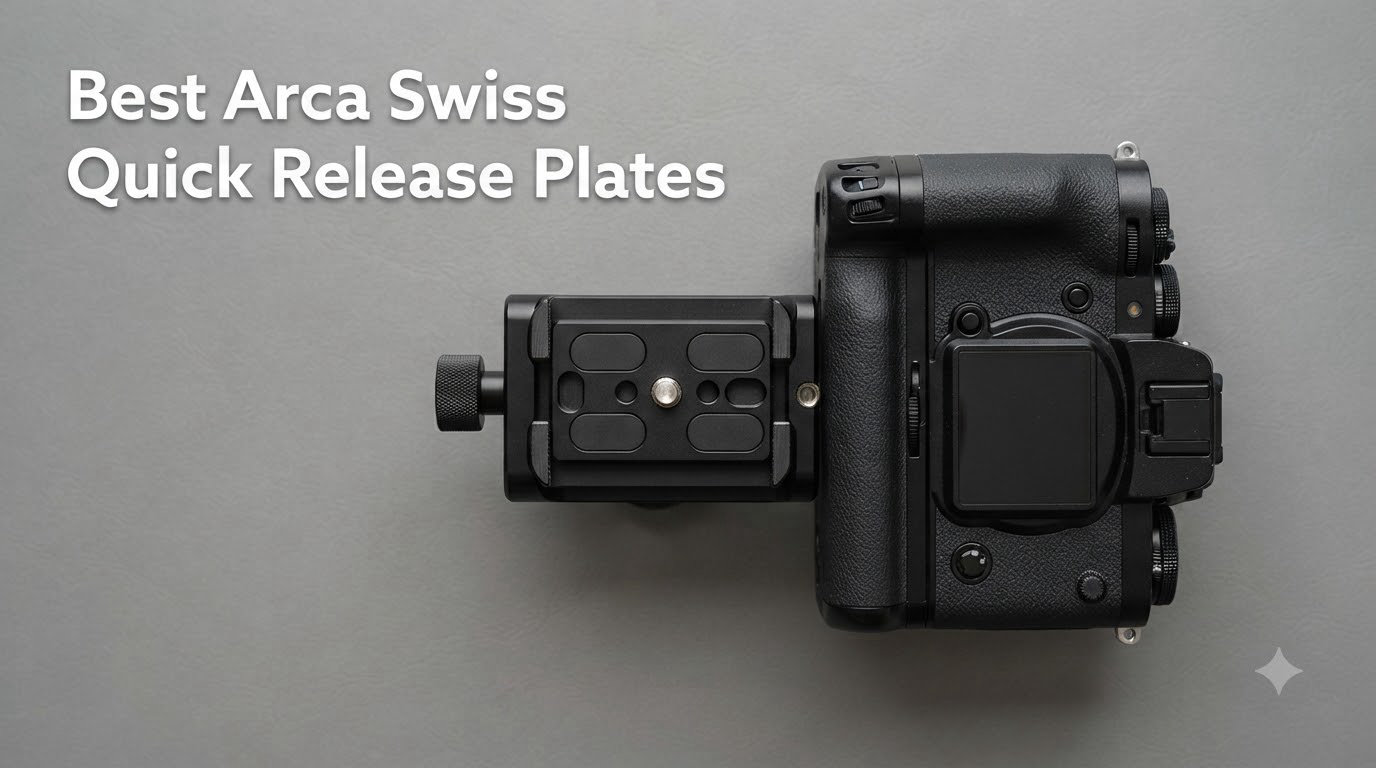 Best Arca Swiss Quick Release Plates