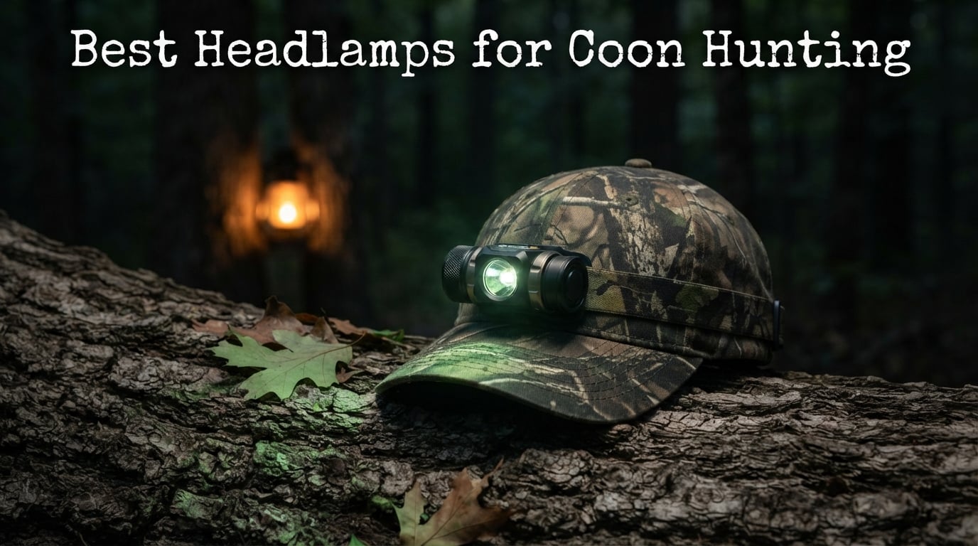 Best Headlamps for Coon Hunting