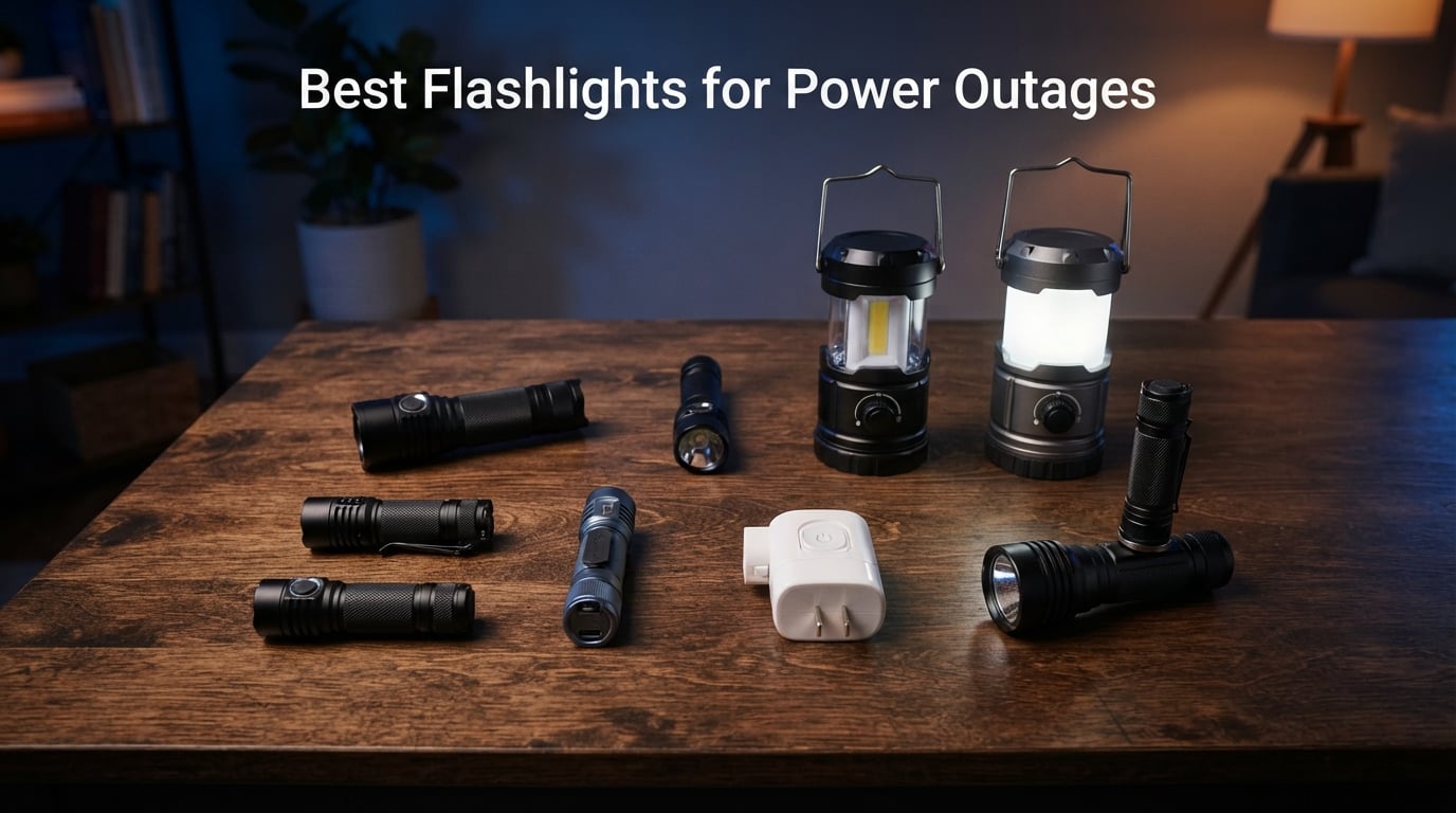 Best Flashlights for Power Outages