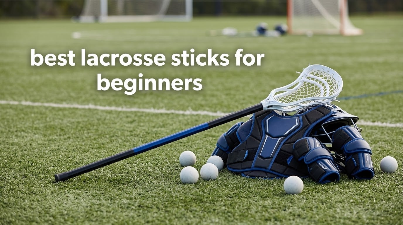 best lacrosse sticks for beginners