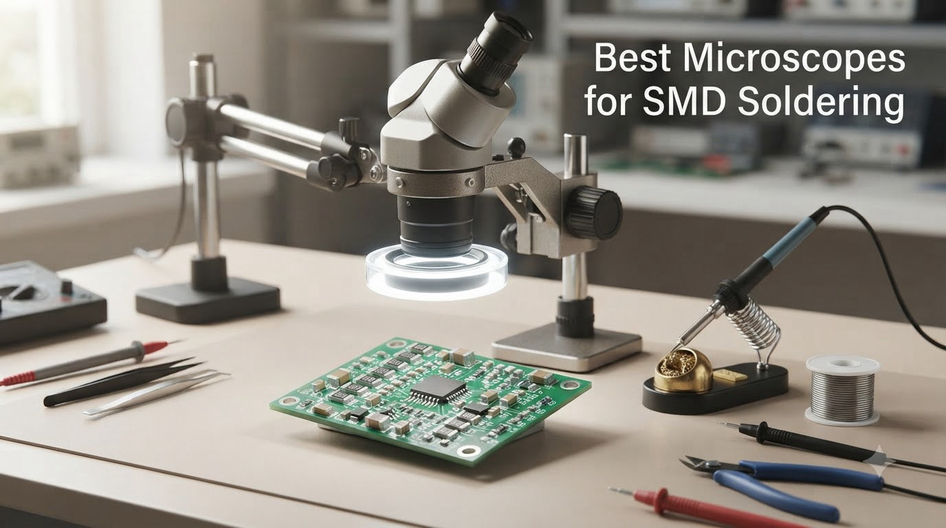 Best Microscopes for SMD Soldering