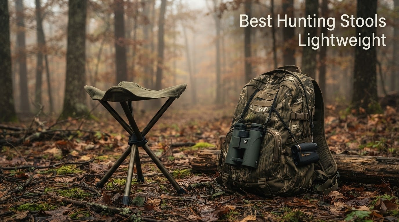 Best Hunting Stools Lightweight