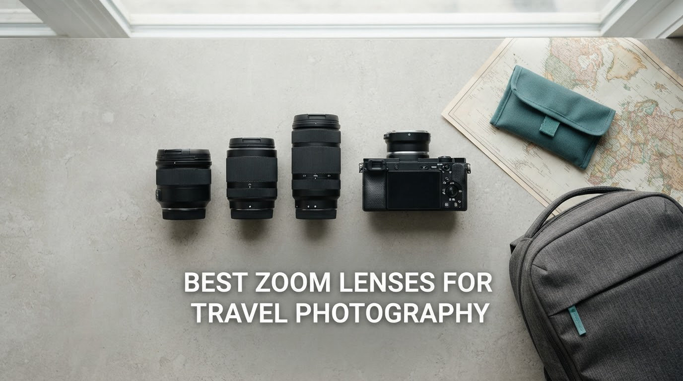 best zoom lenses for travel photography