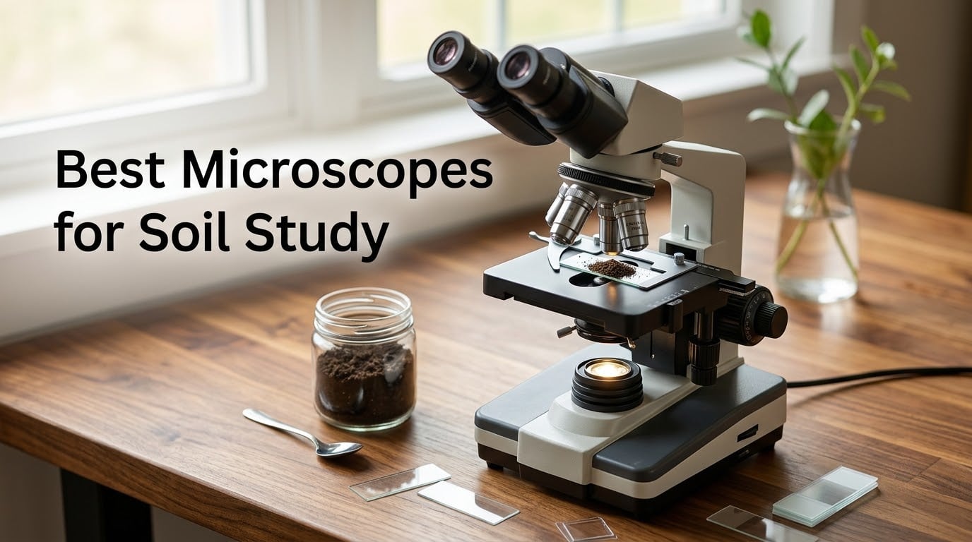 Best Microscopes for Soil Study