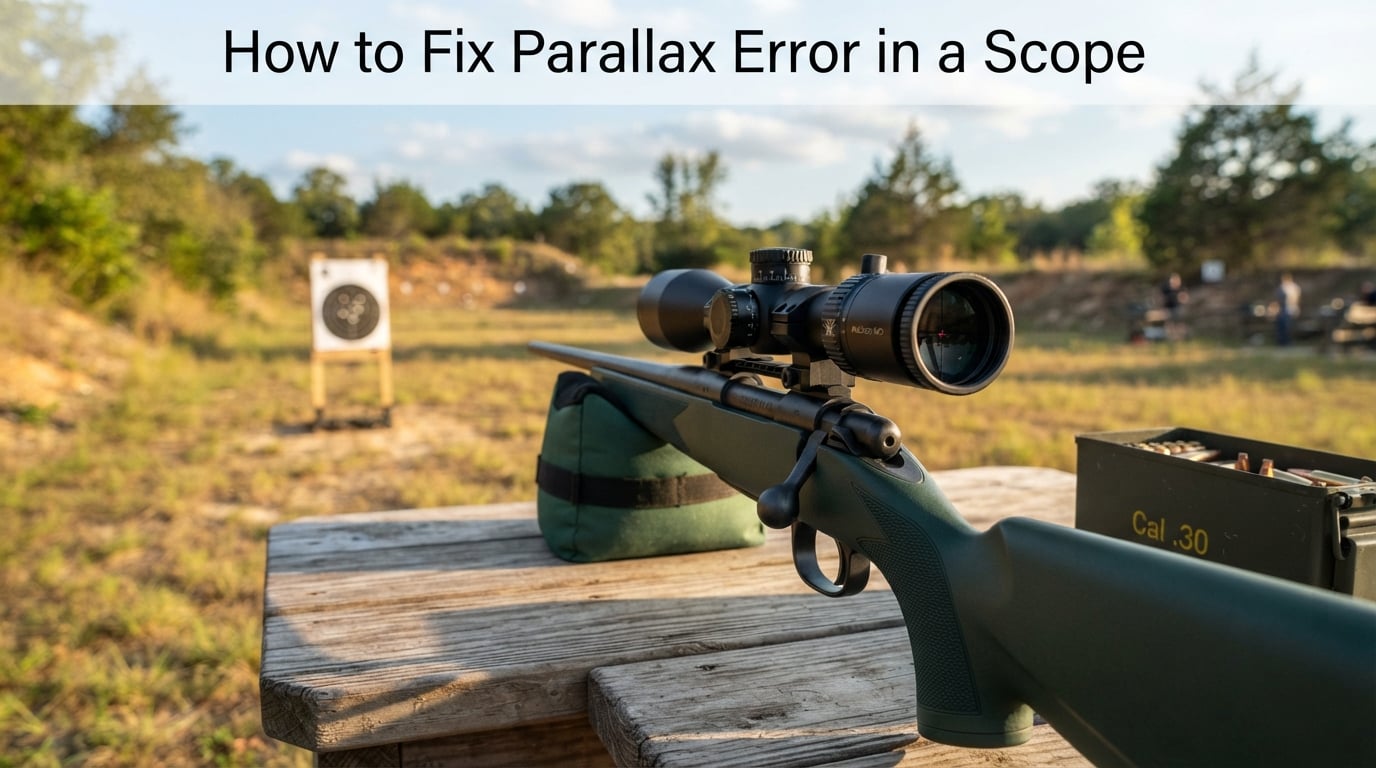 How to Fix Parallax Error in a Scope