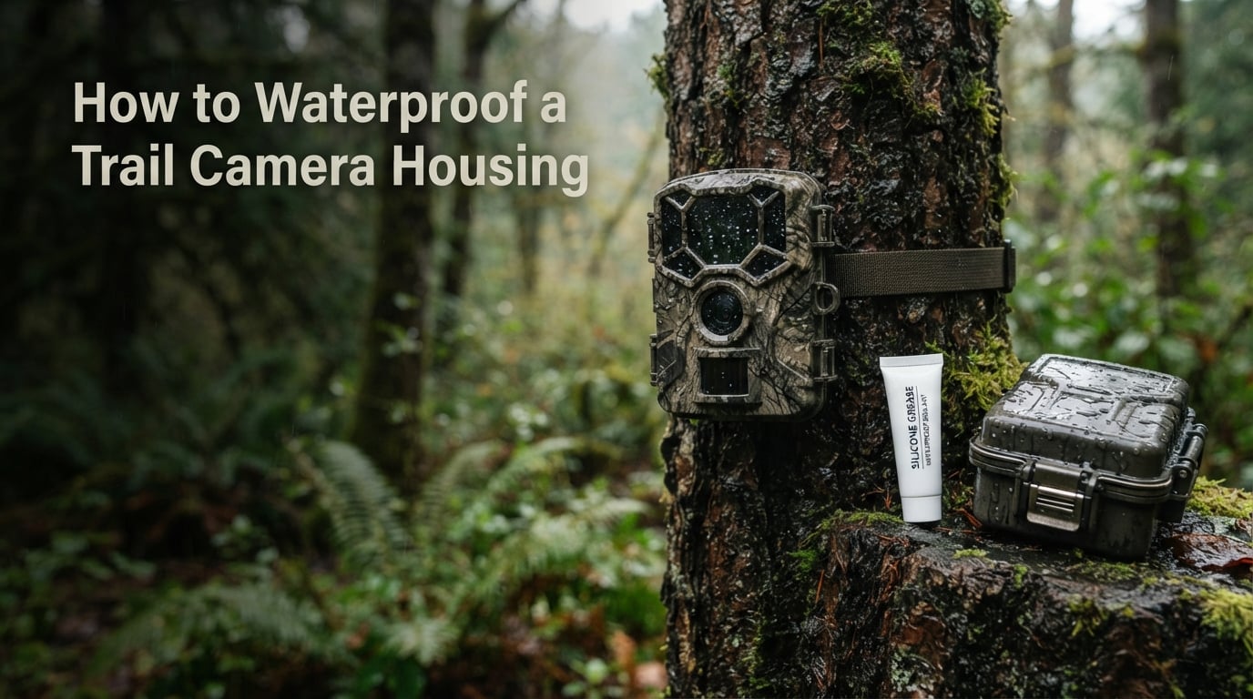 How to Waterproof a Trail Camera Housing