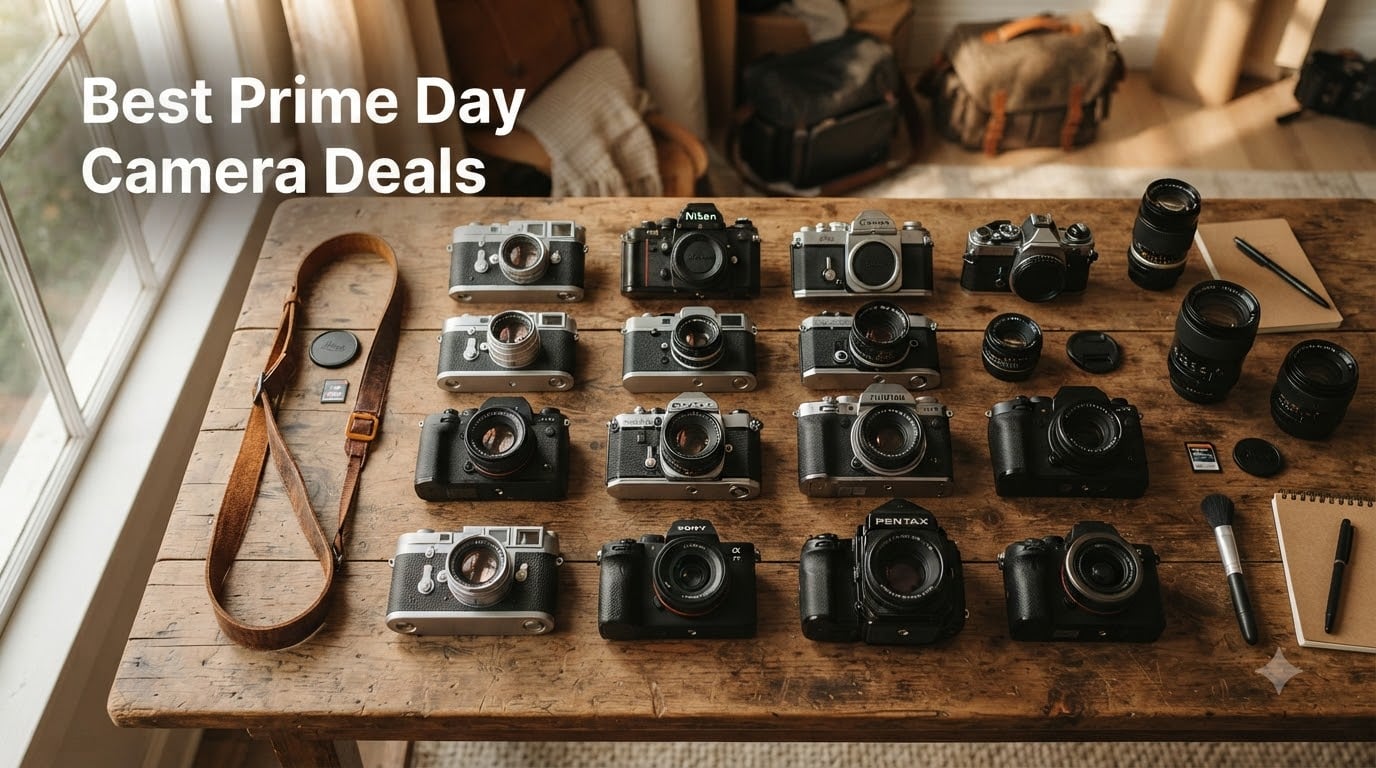 Best Prime Day Camera Deals