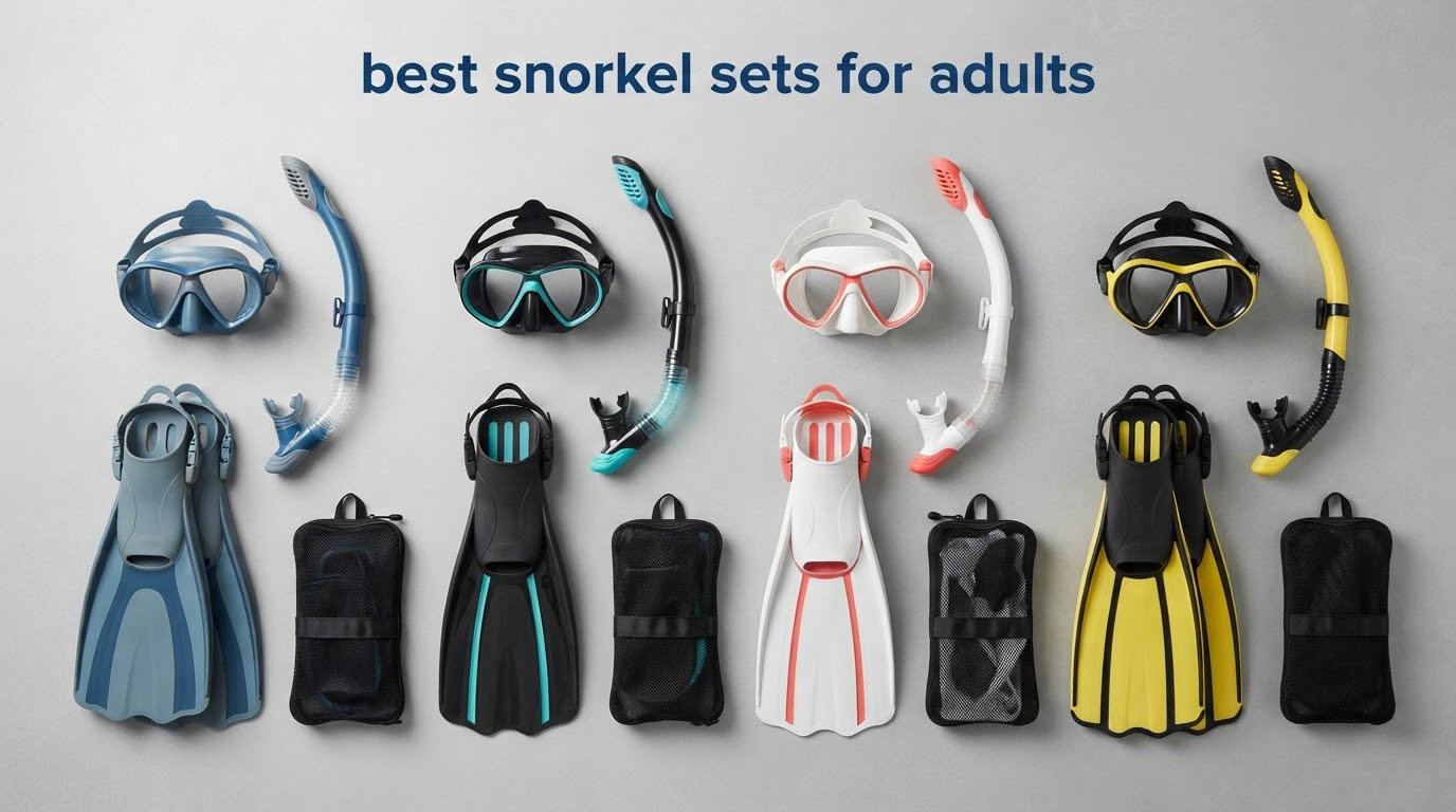 best snorkel sets for adults